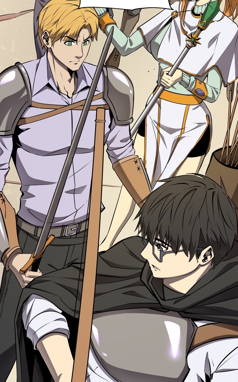 Read Primal Hunter Manga Online