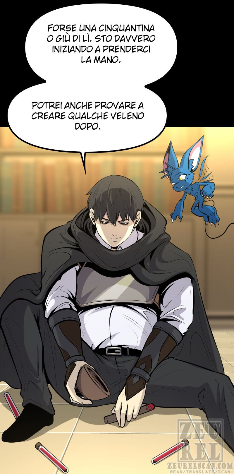 Read Primal Hunter Manga Online