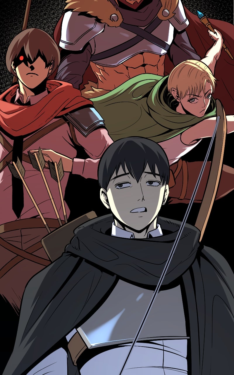 Read Primal Hunter Manga Online