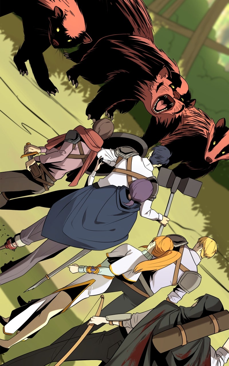 Read Primal Hunter Manga Online