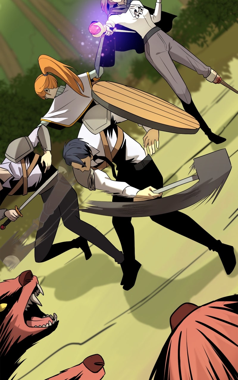 Read Primal Hunter Manga Online