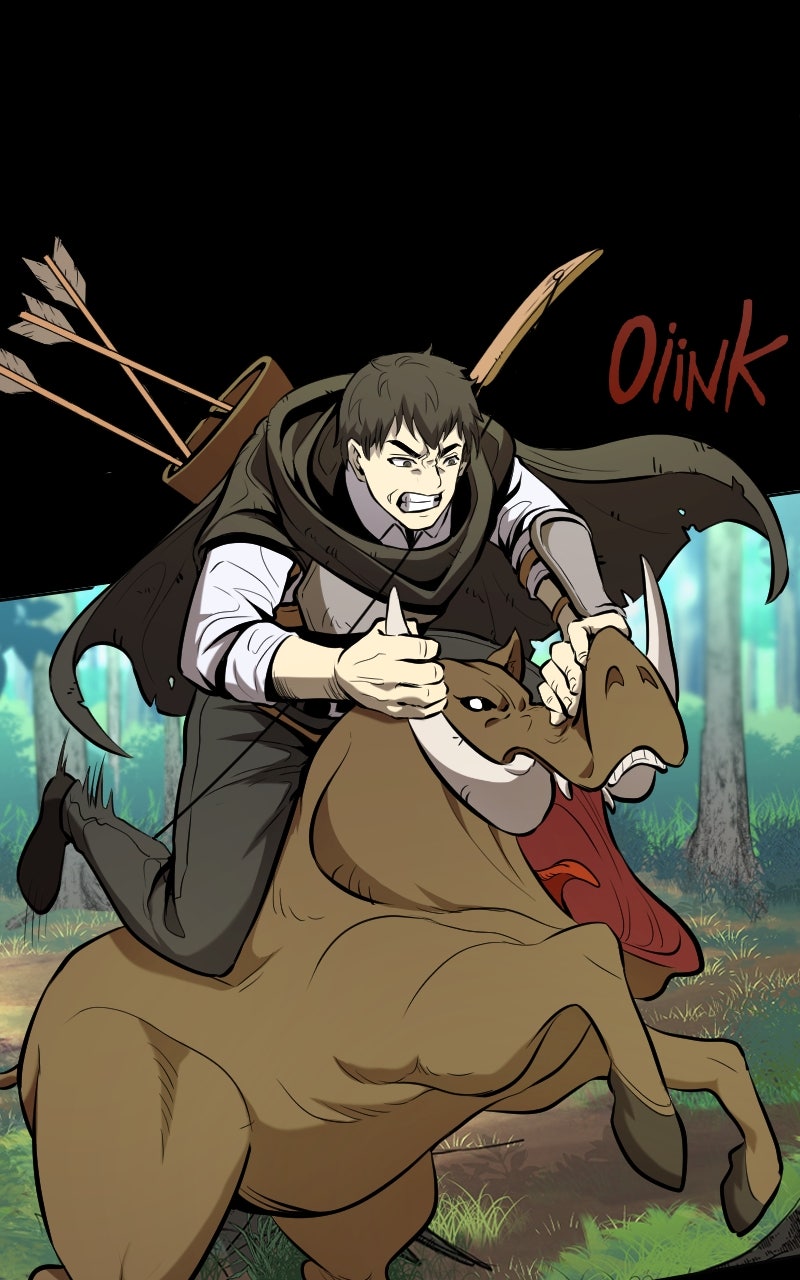 Read Primal Hunter Manga Online