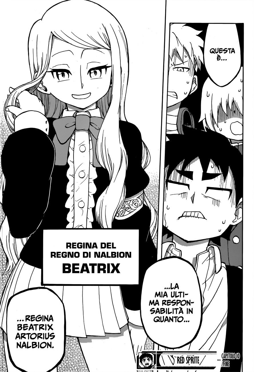 Read Red Sprite Manga Online