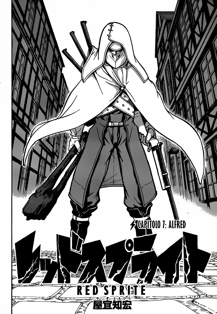 Read Red Sprite Manga Online