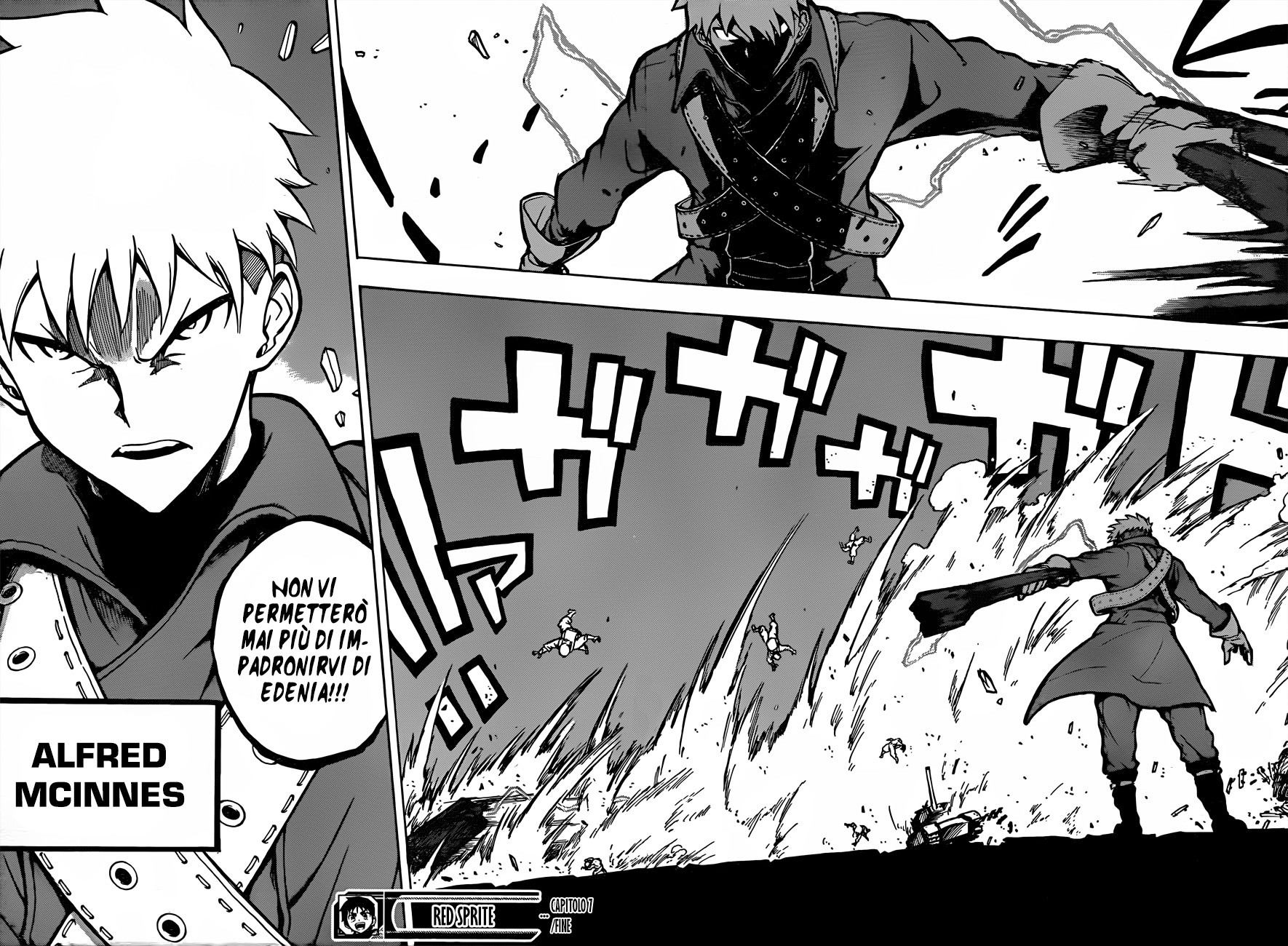 Read Red Sprite Manga Online