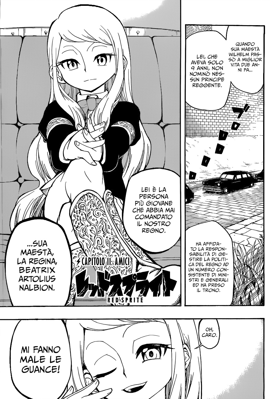 Read Red Sprite Manga Online