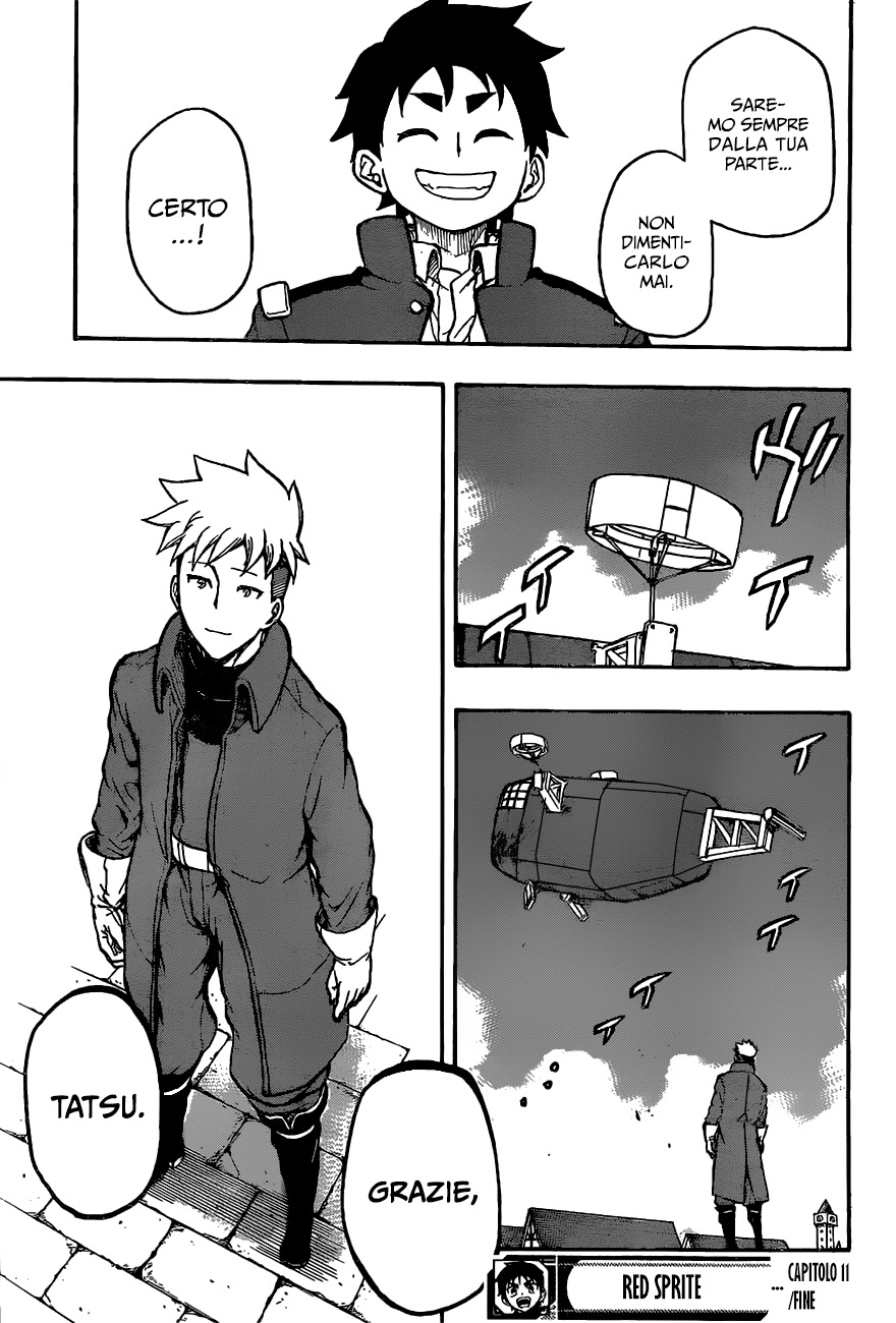 Read Red Sprite Manga Online