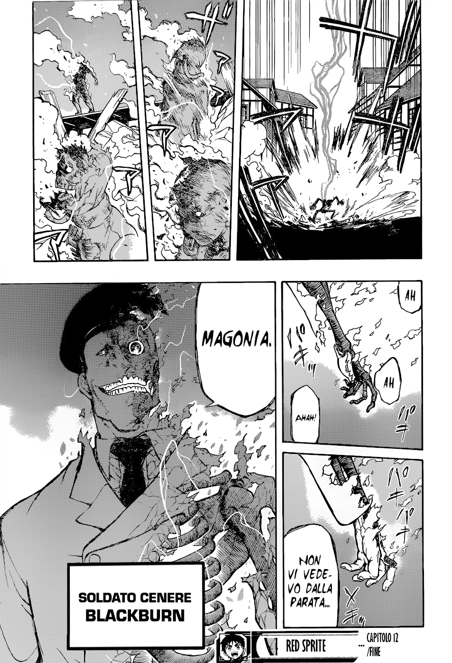 Read Red Sprite Manga Online