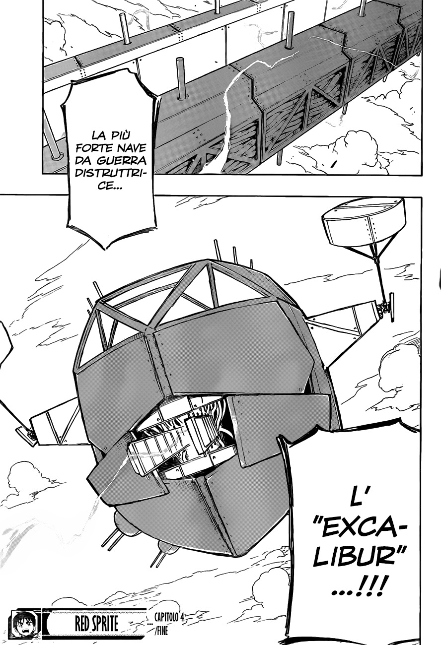 Read Red Sprite Manga Online