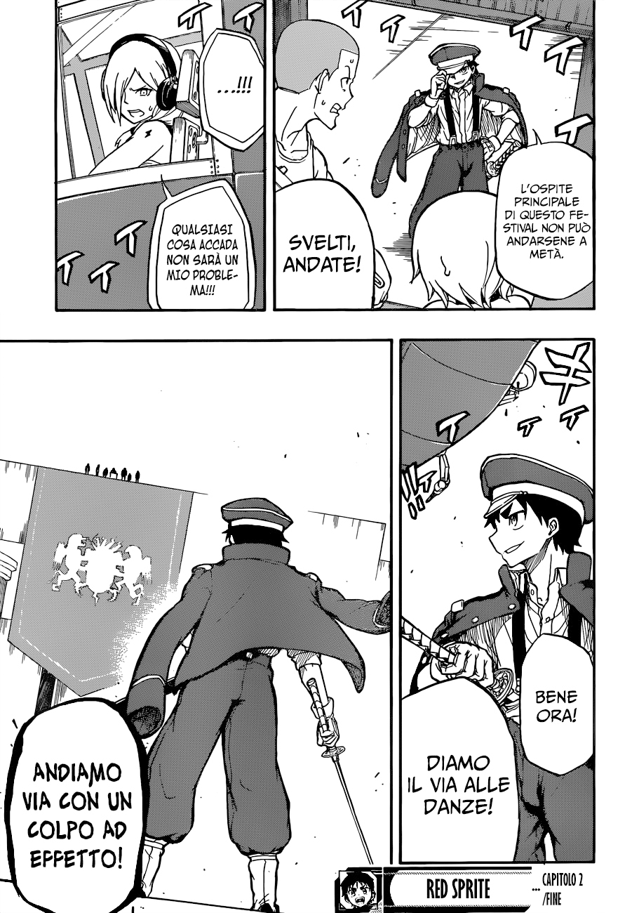 Read Red Sprite Manga Online