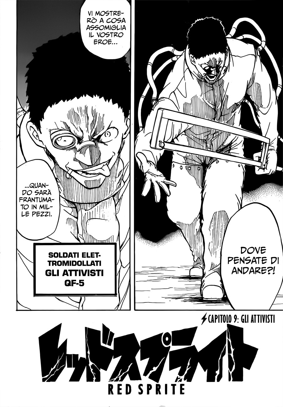 Read Red Sprite Manga Online