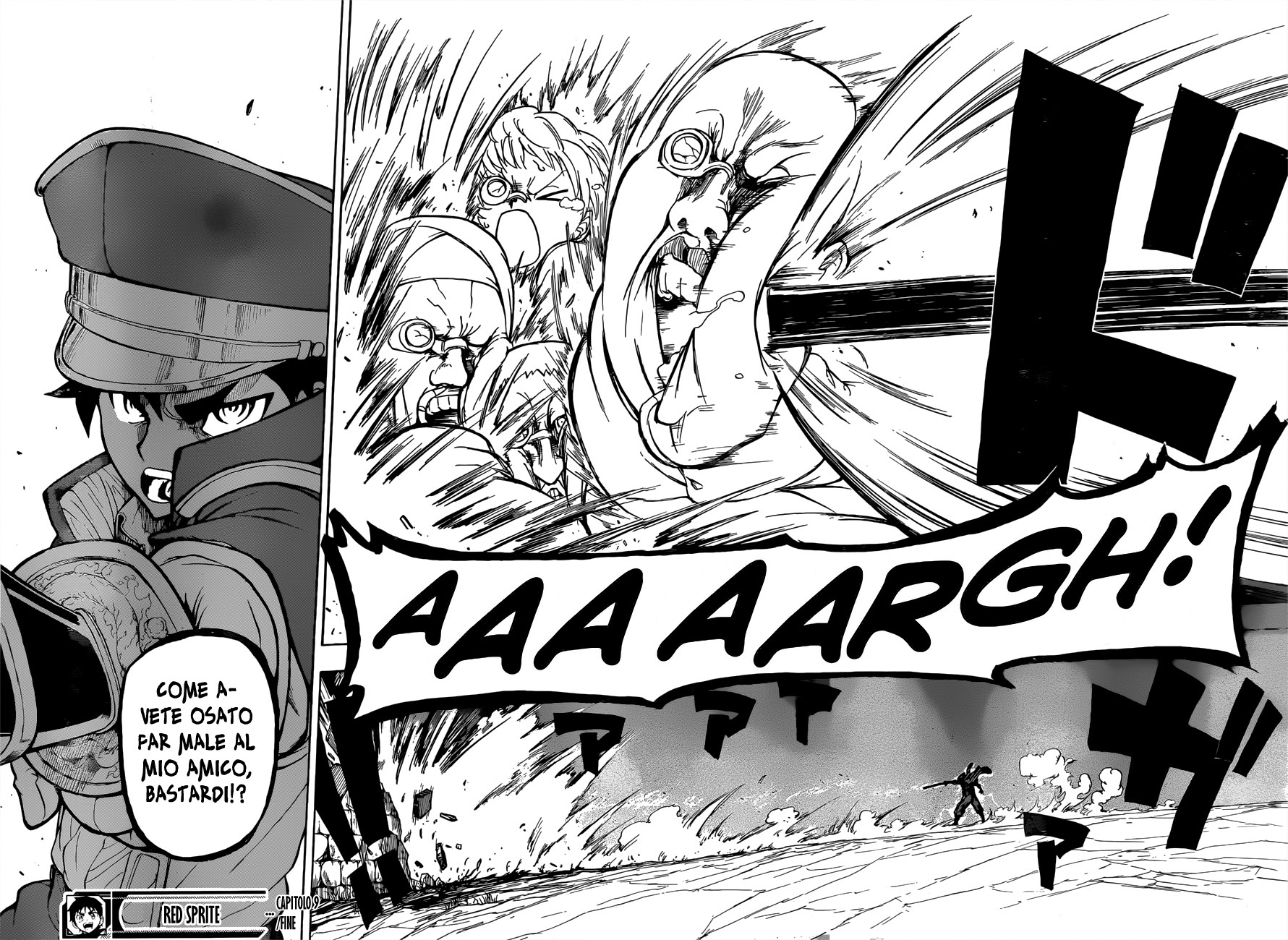 Read Red Sprite Manga Online