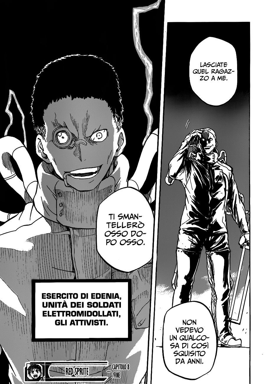 Read Red Sprite Manga Online