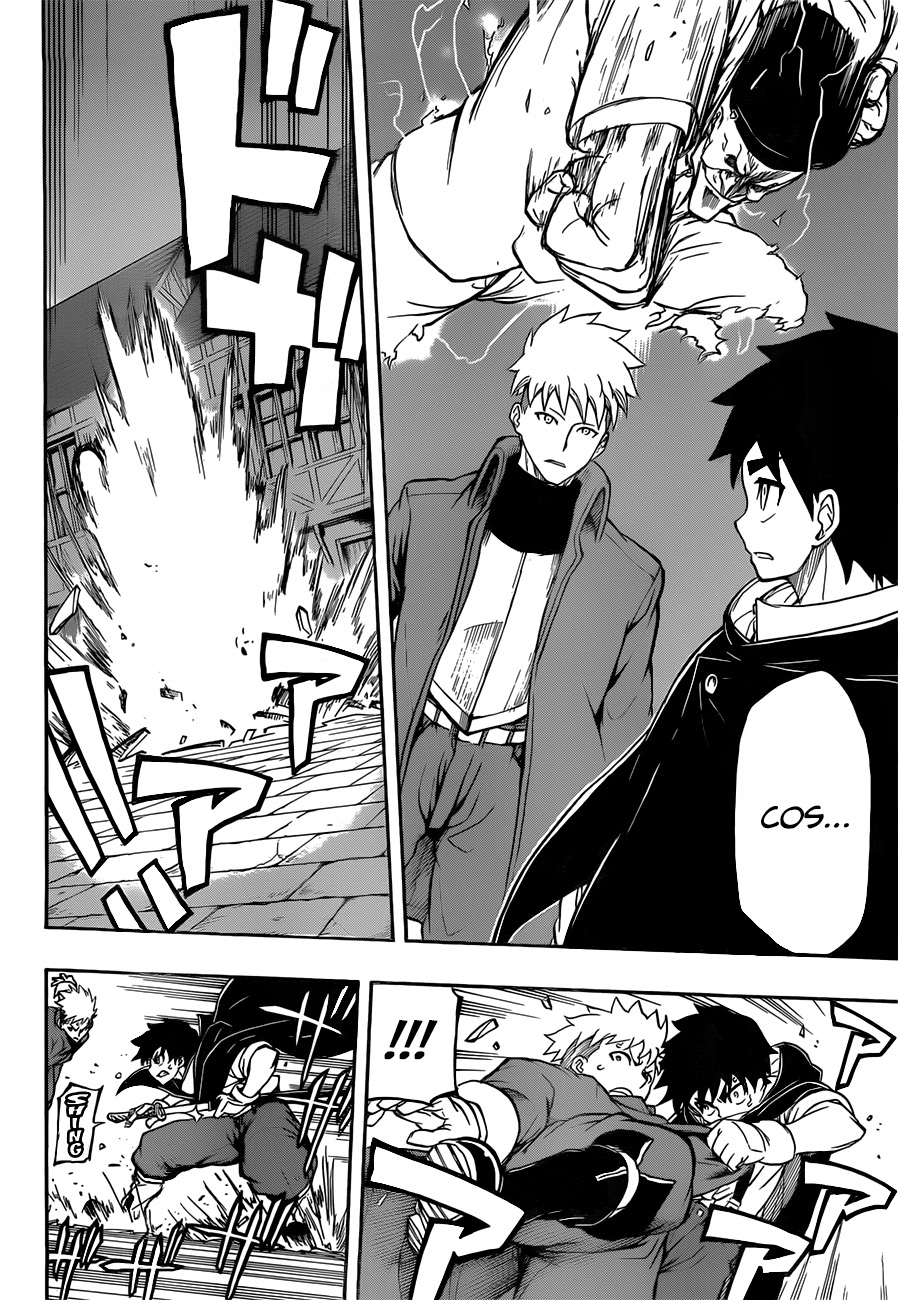 Read Red Sprite Manga Online