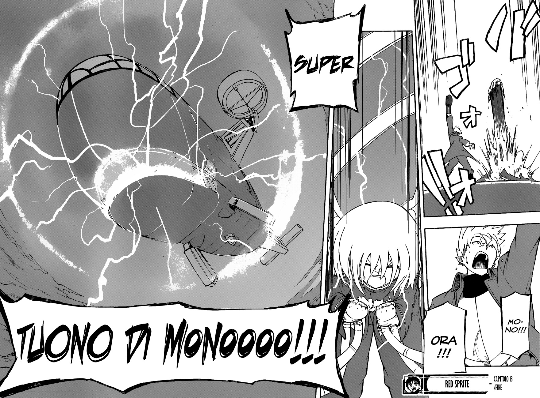 Read Red Sprite Manga Online