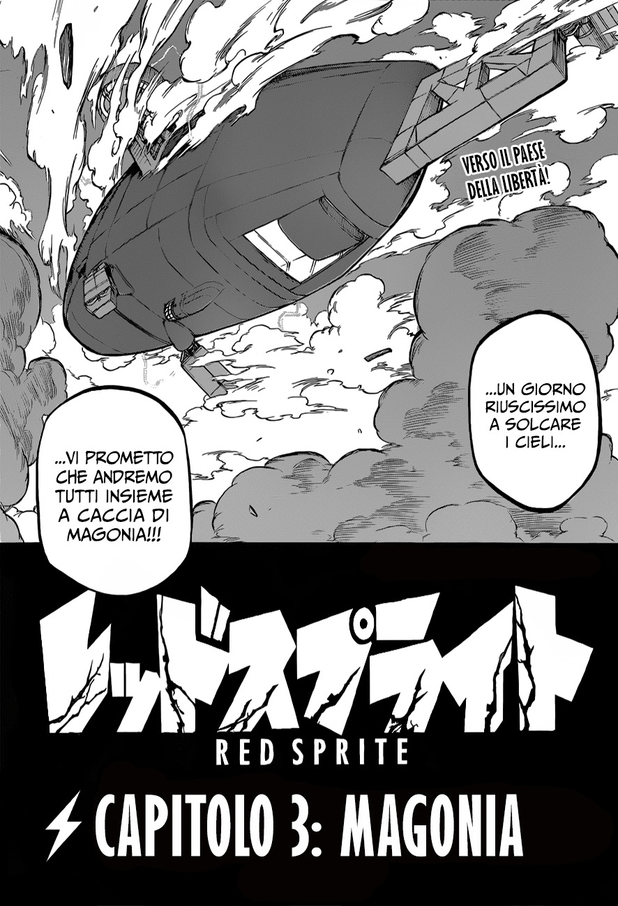 Read Red Sprite Manga Online