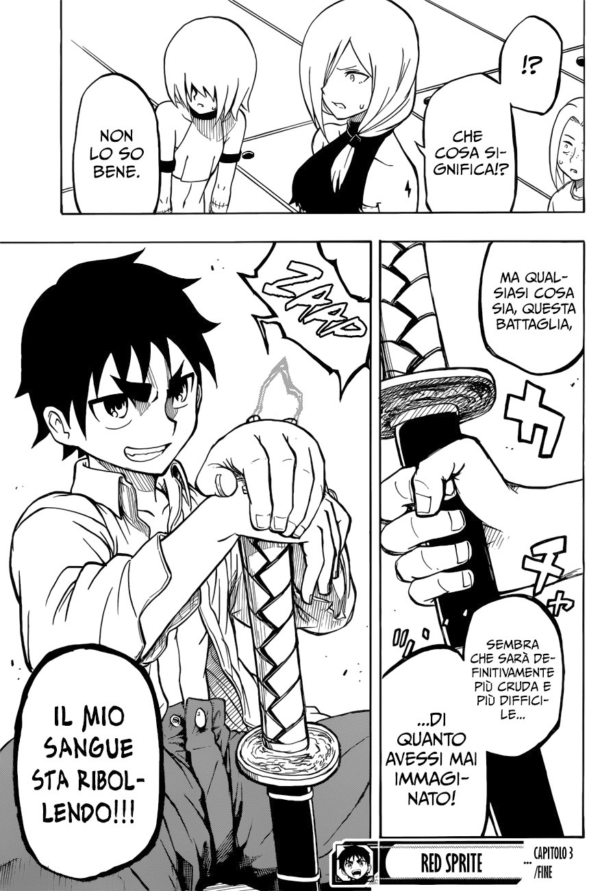 Read Red Sprite Manga Online