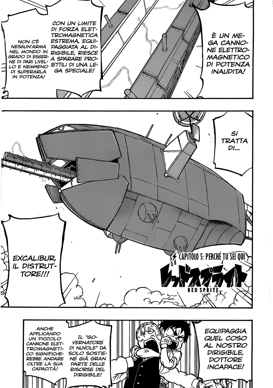 Read Red Sprite Manga Online