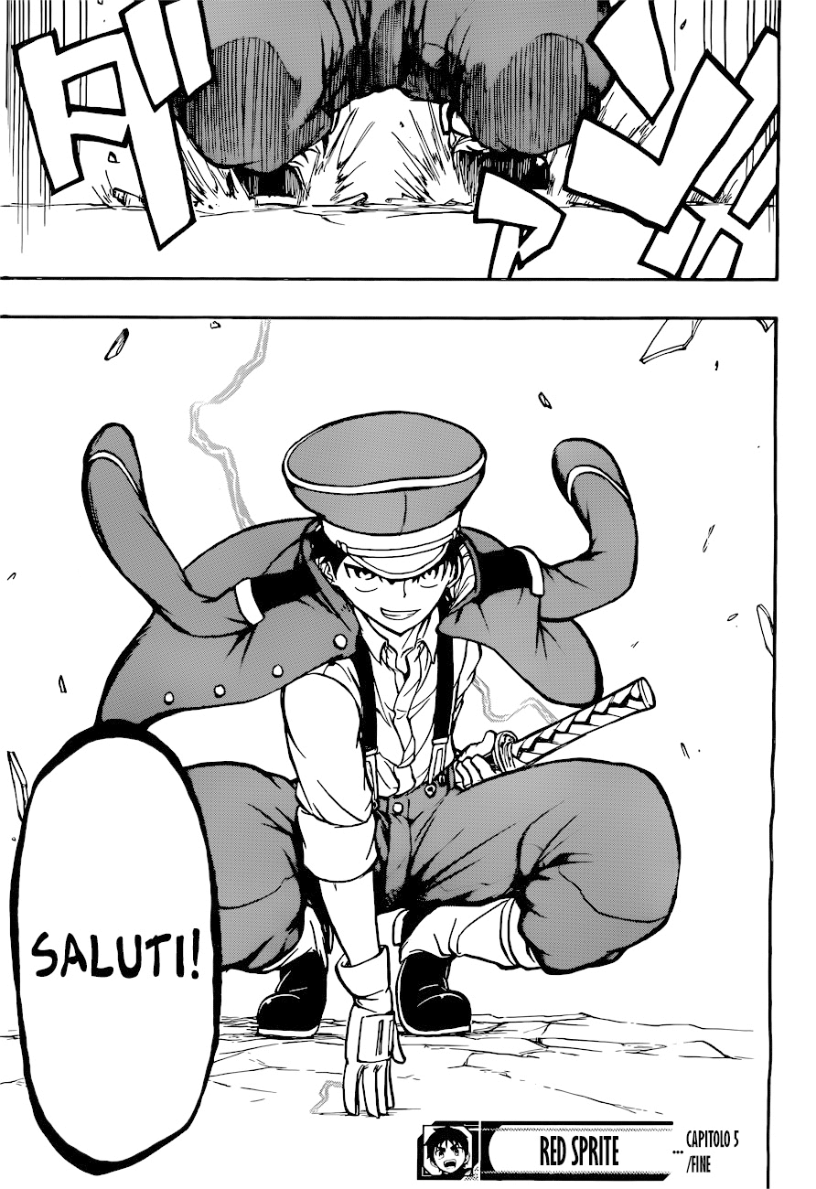 Read Red Sprite Manga Online