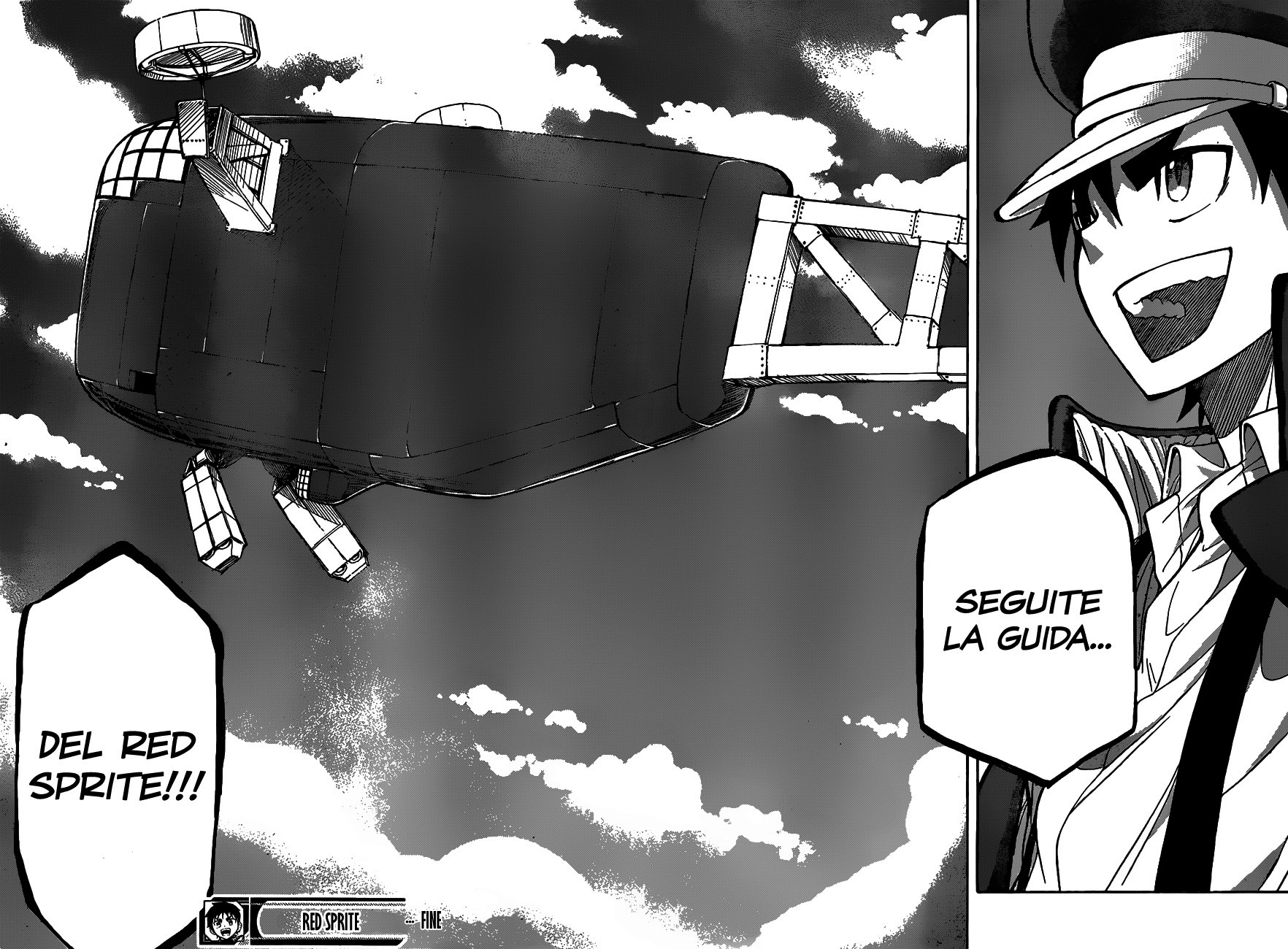 Read Red Sprite Manga Online