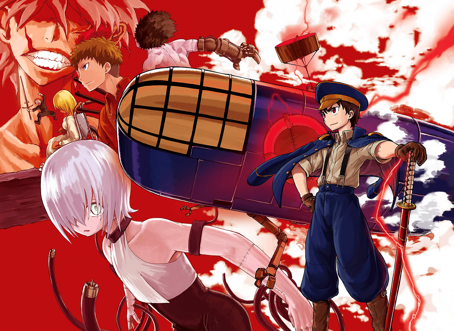 Read Red Sprite Manga Online