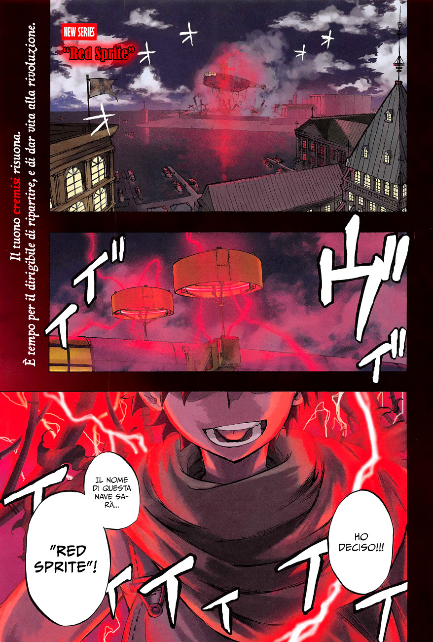 Read Red Sprite Manga Online