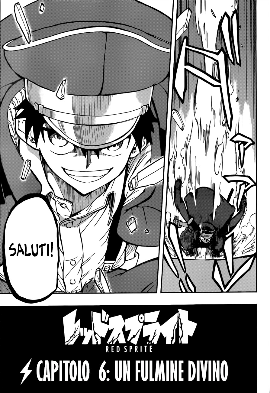 Read Red Sprite Manga Online