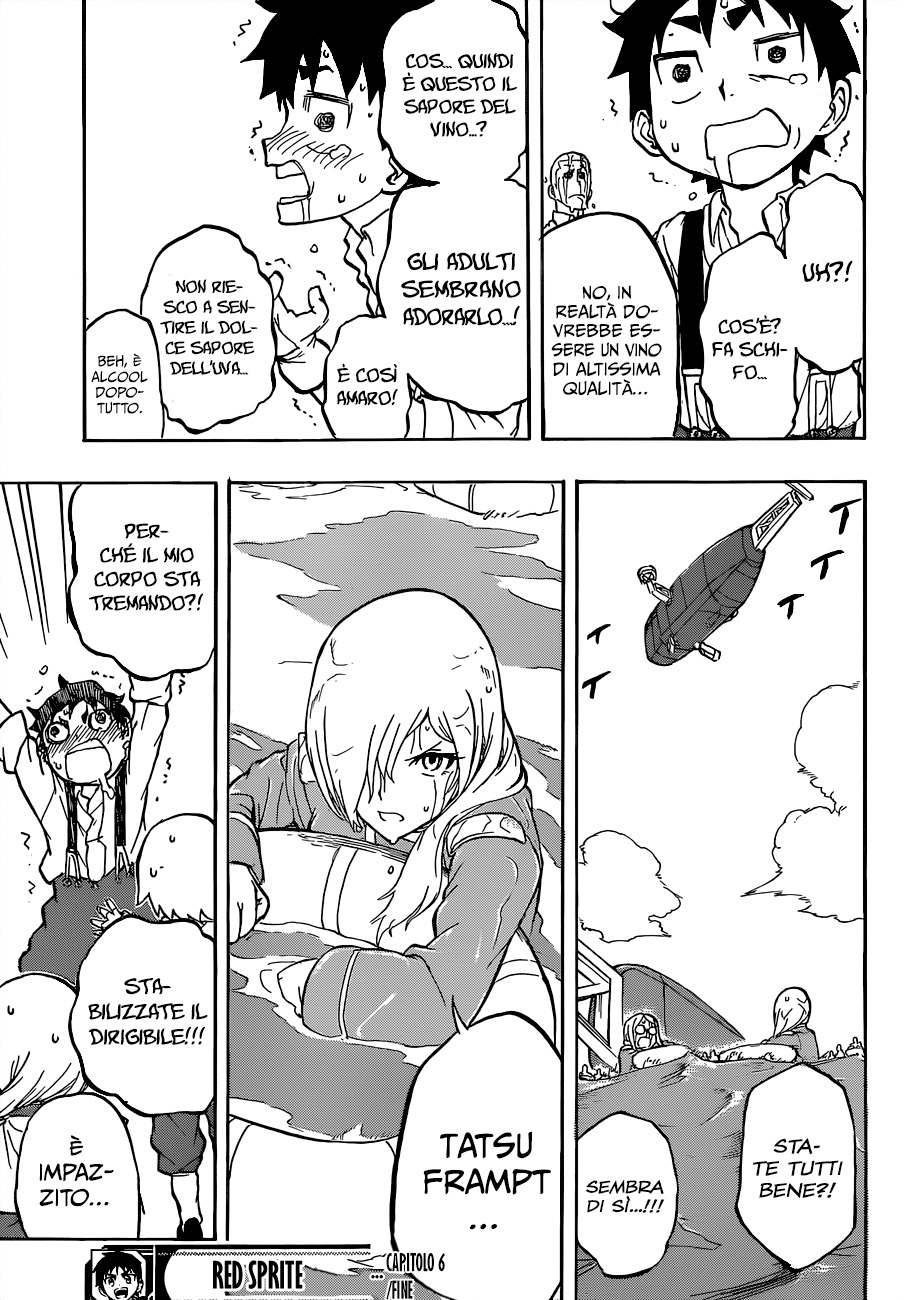 Read Red Sprite Manga Online