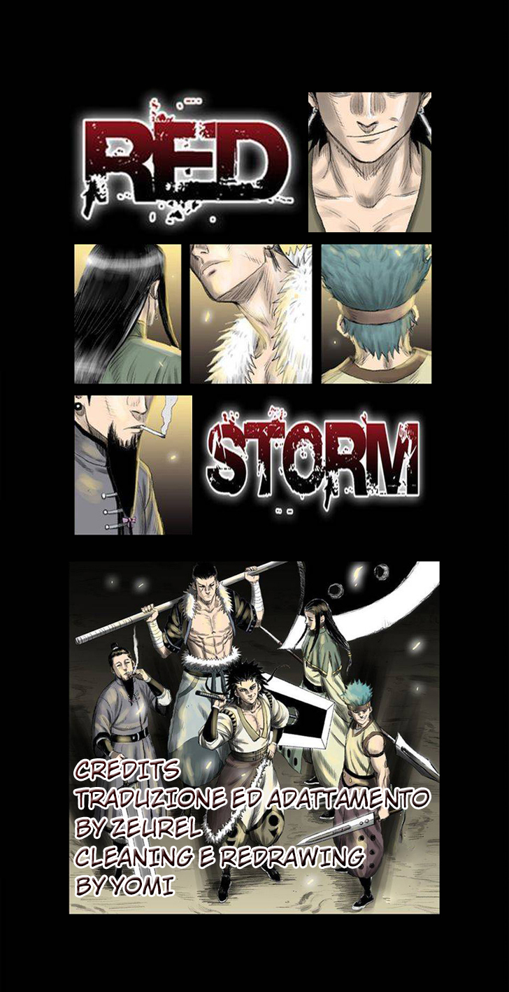 Read Red Storm Manga Online