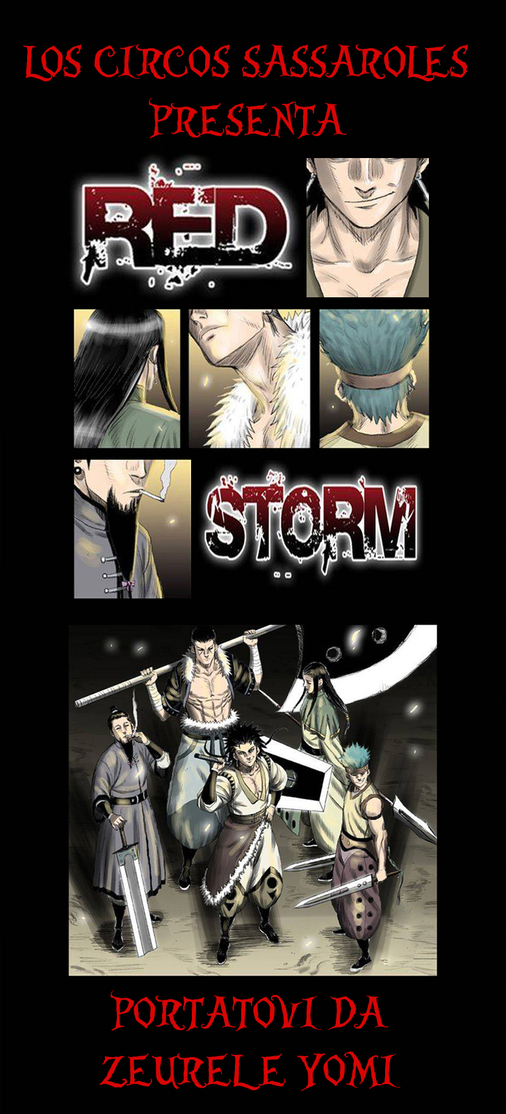 Read Red Storm Manga Online