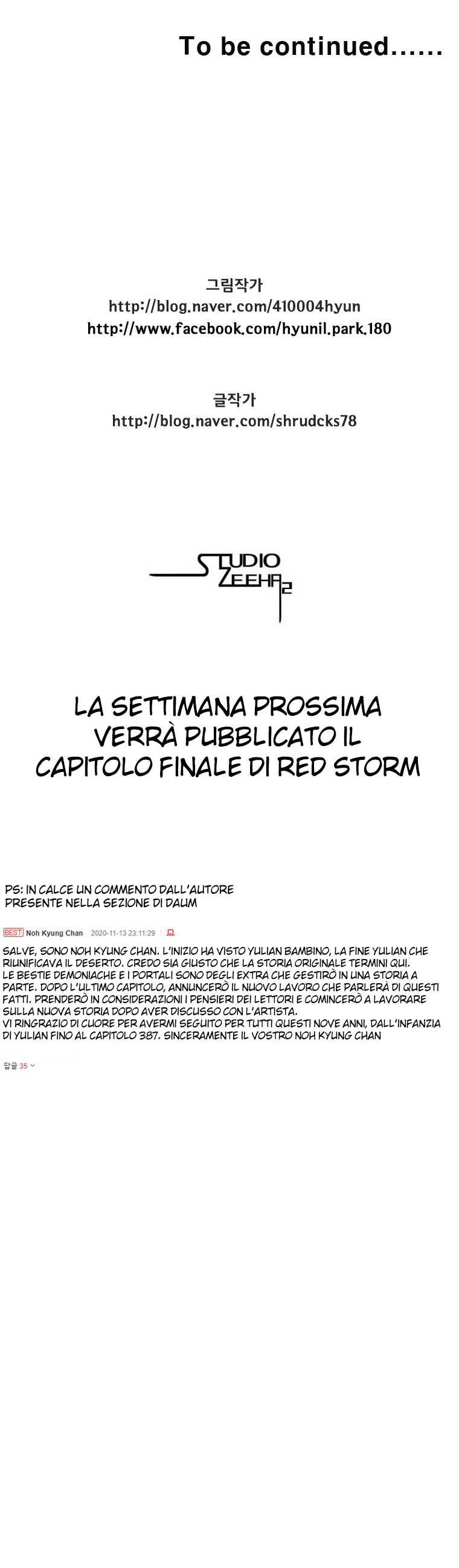 Read Red Storm Manga Online