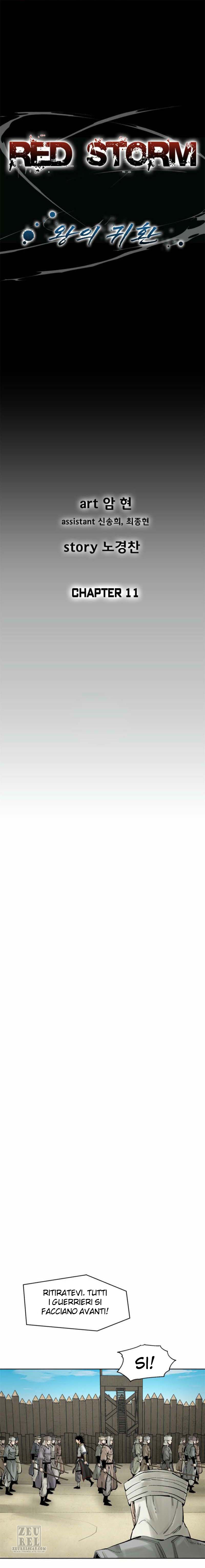 Read Red Storm Manga Online