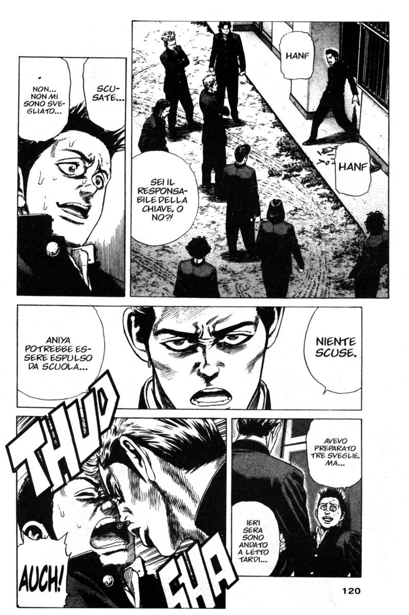 Read Rookies Manga Online