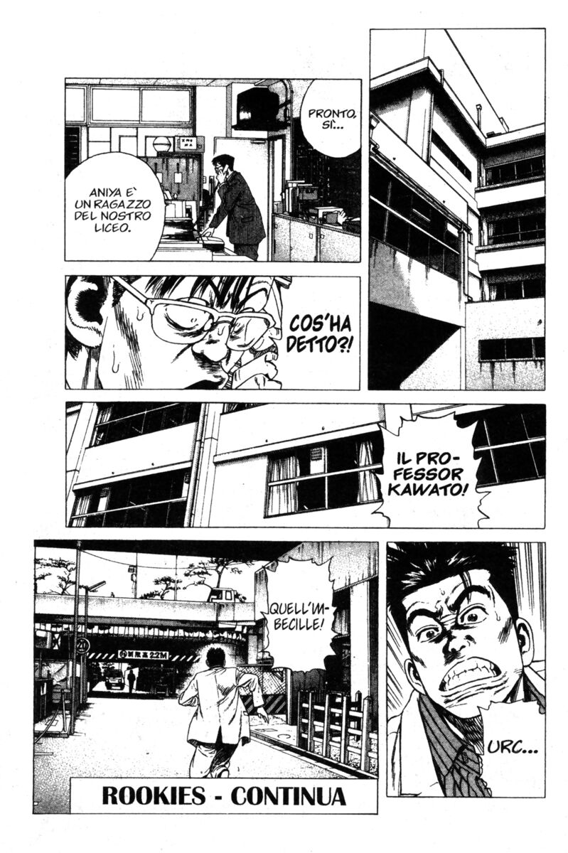 Read Rookies Manga Online