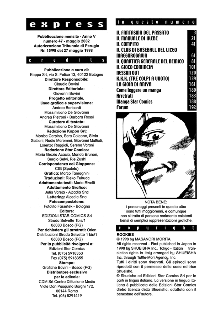 Read Rookies Manga Online