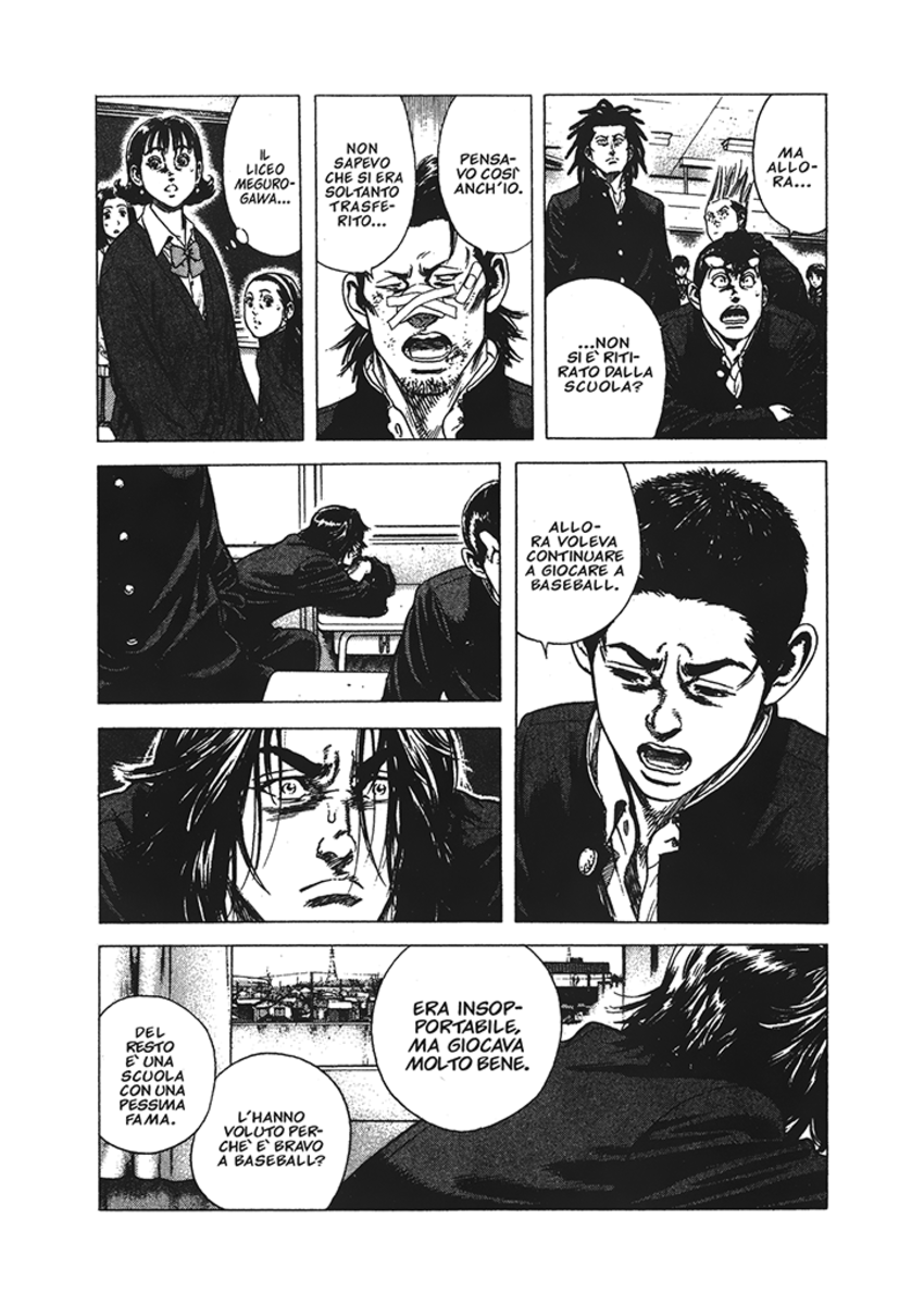 Read Rookies Manga Online