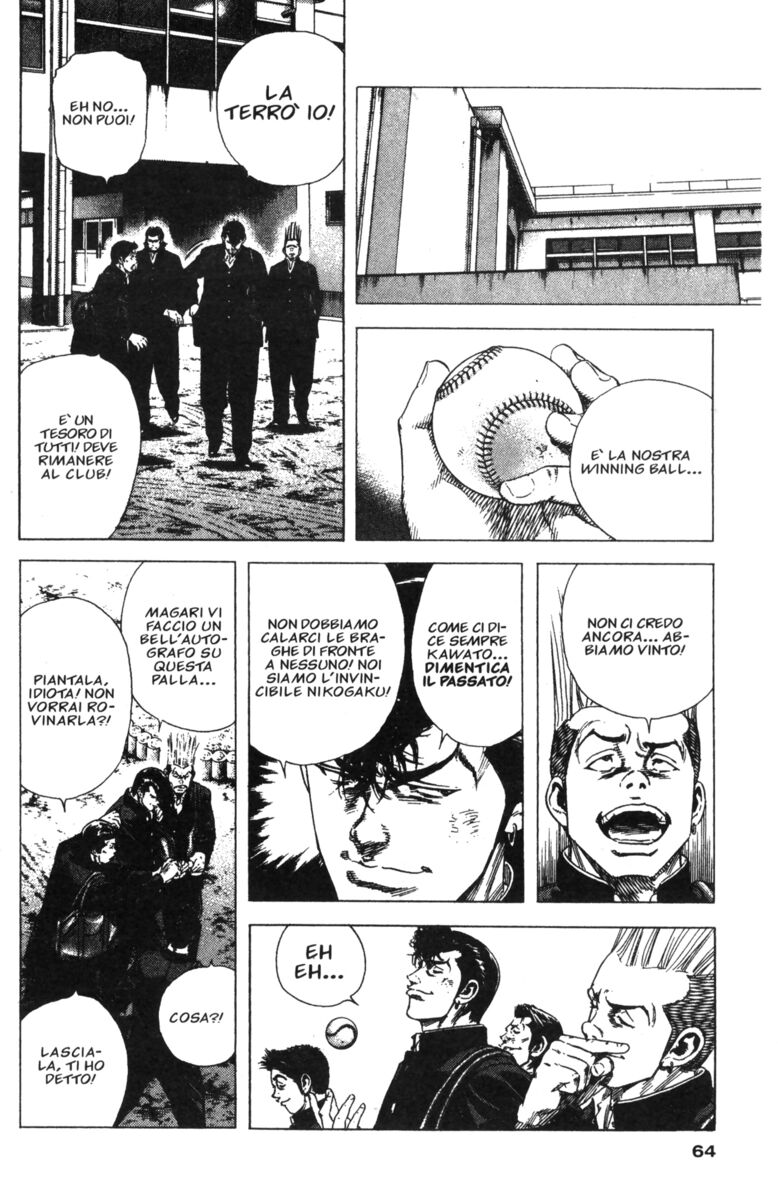 Read Rookies Manga Online