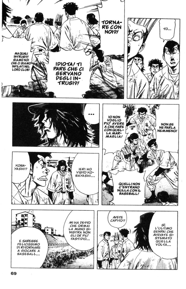 Read Rookies Manga Online