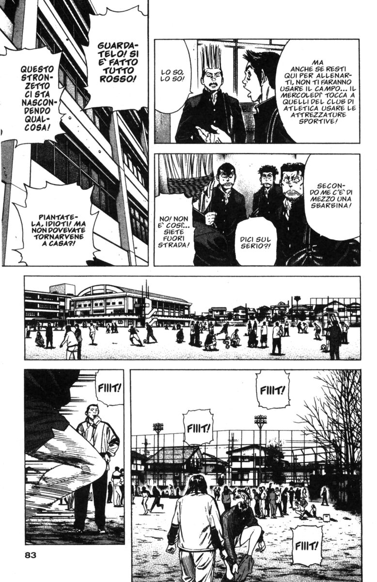 Read Rookies Manga Online