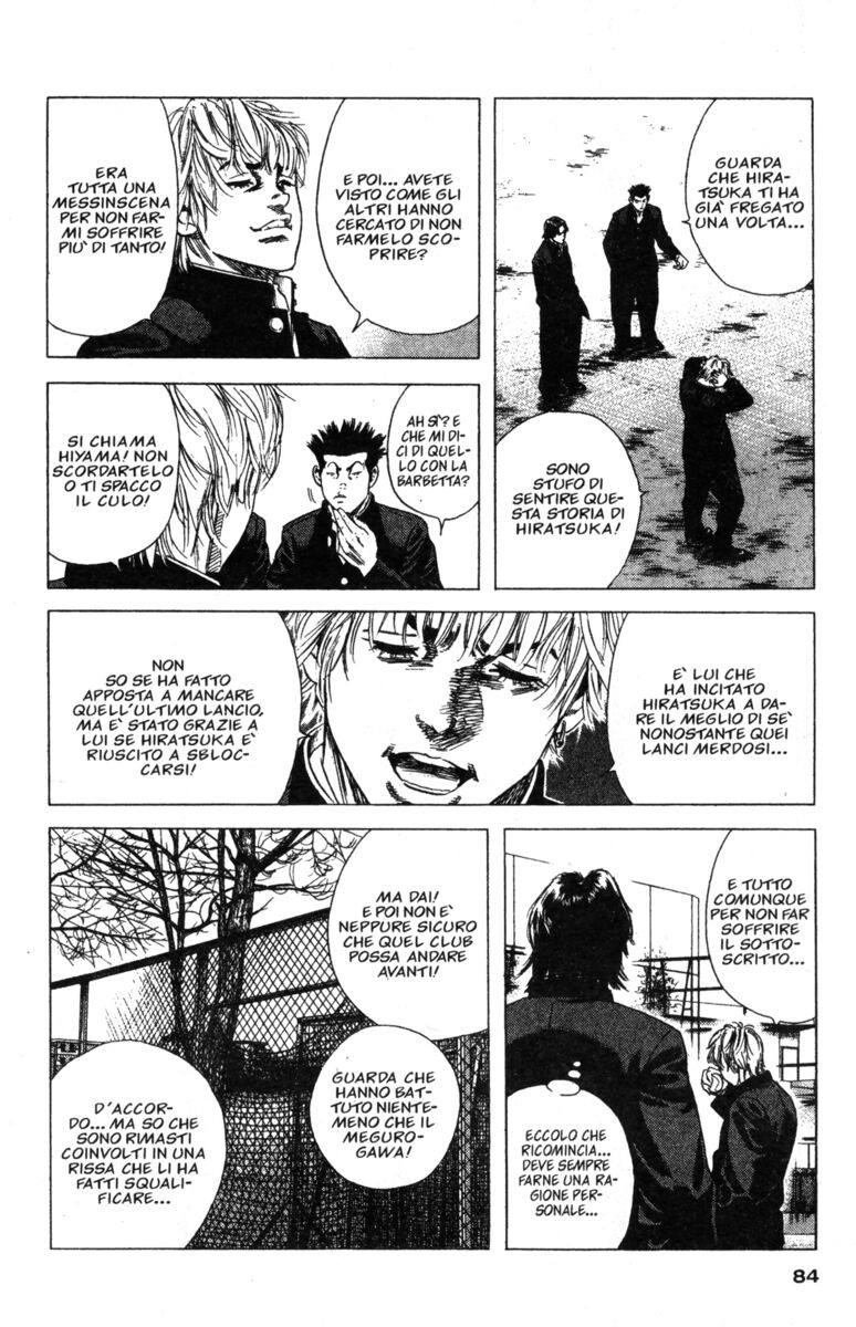 Read Rookies Manga Online