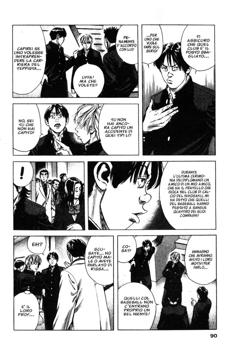 Read Rookies Manga Online