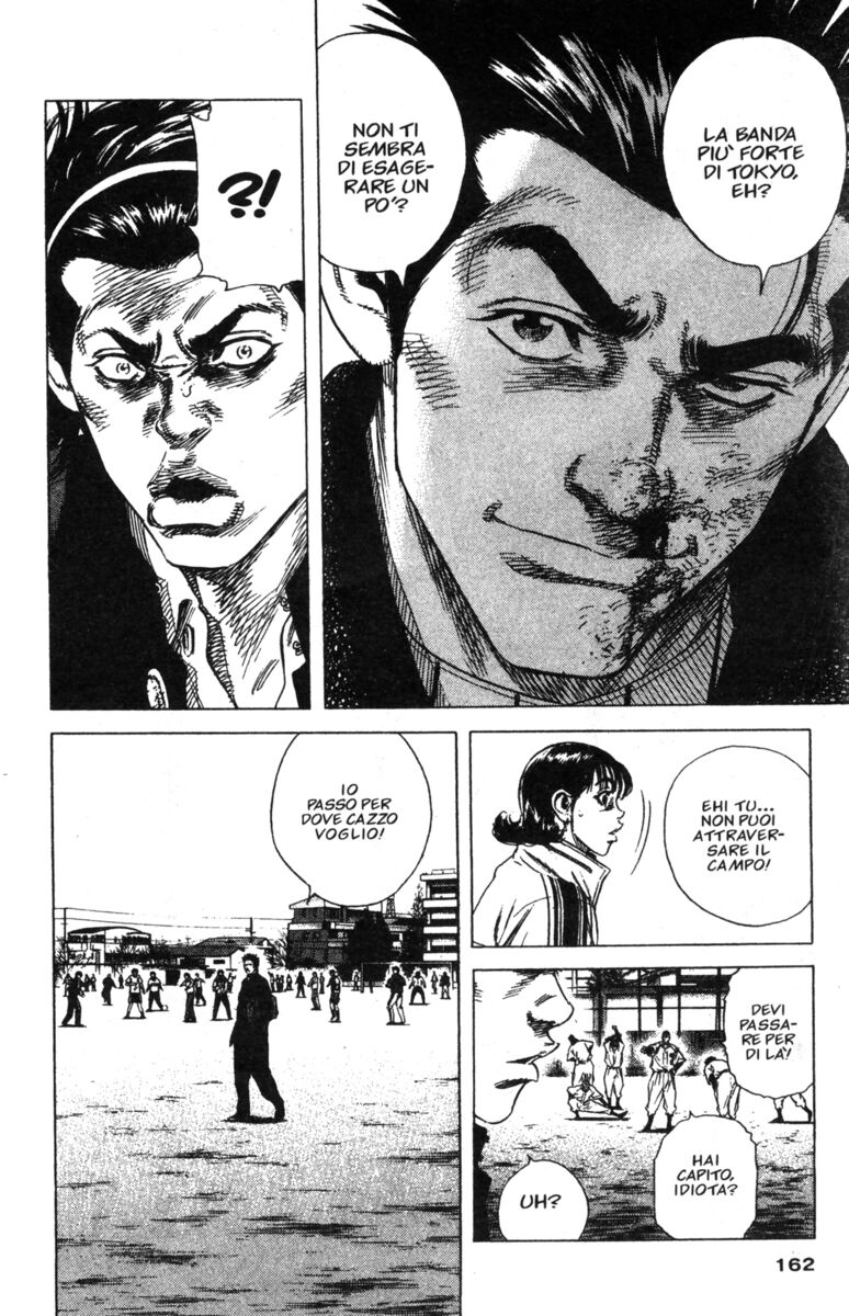 Read Rookies Manga Online