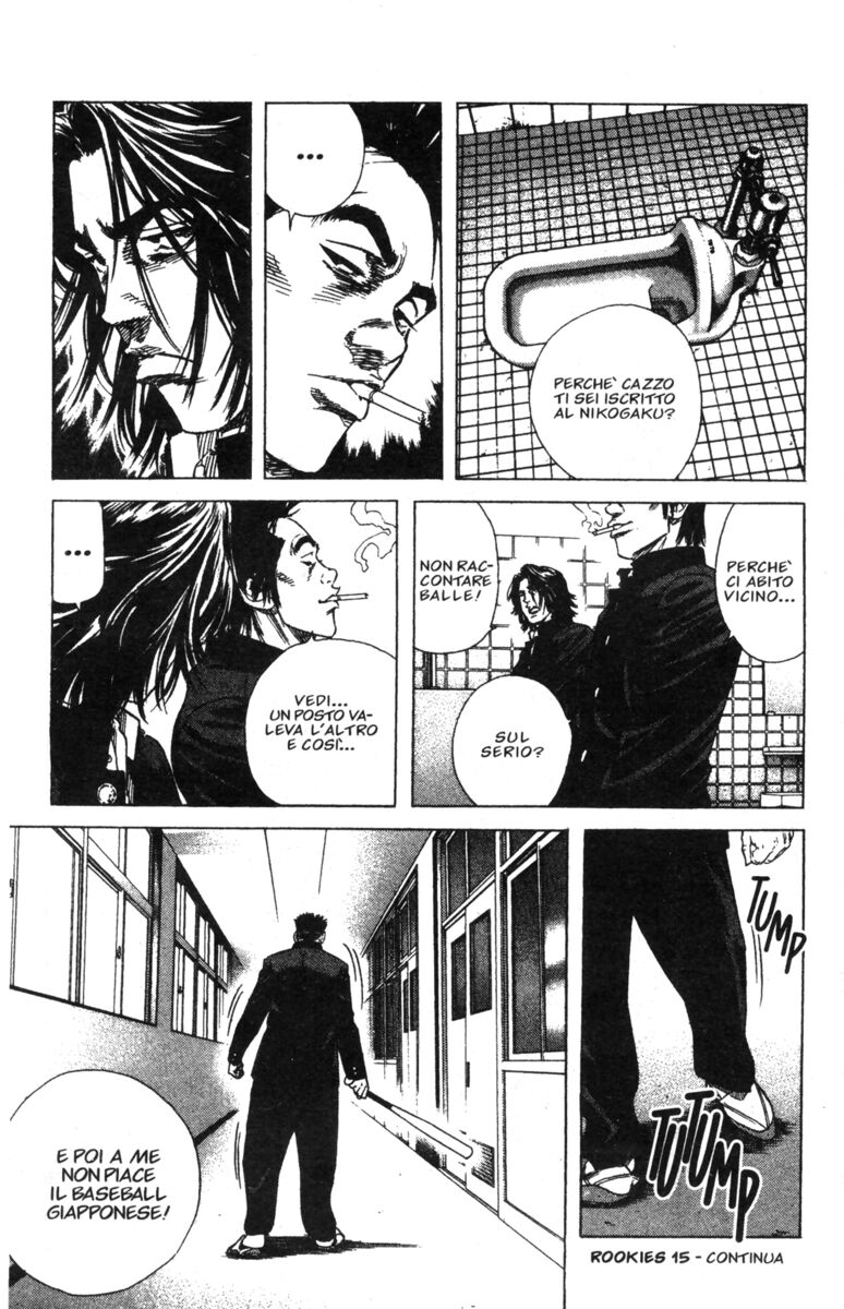 Read Rookies Manga Online