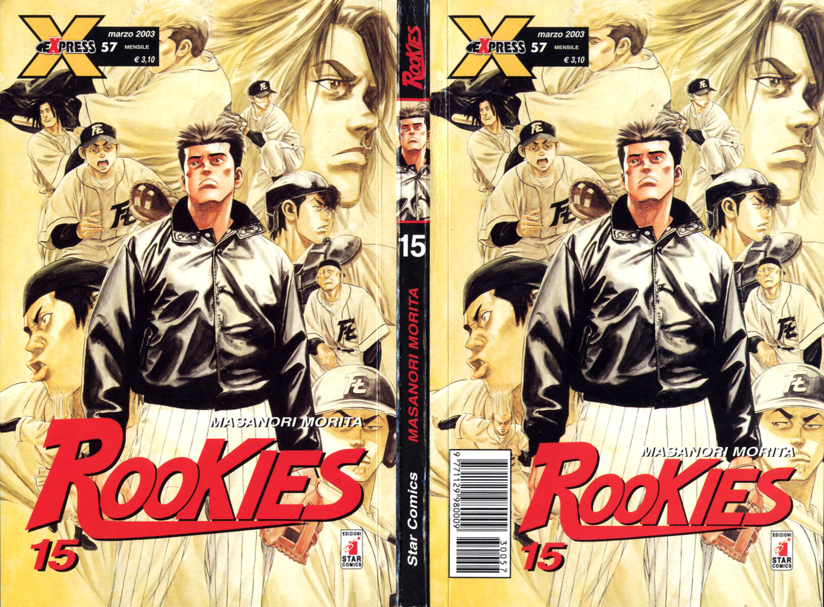 Read Rookies Manga Online