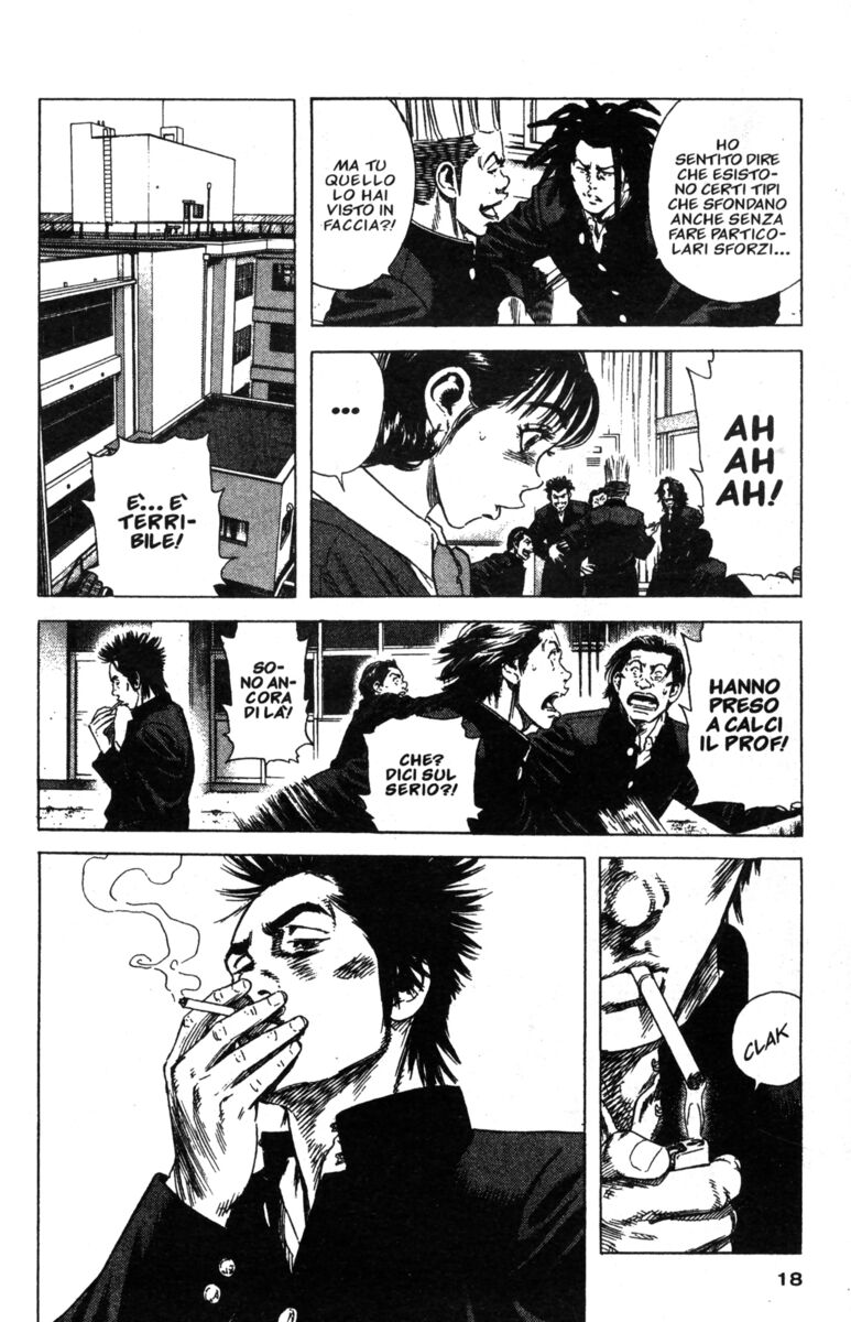 Read Rookies Manga Online