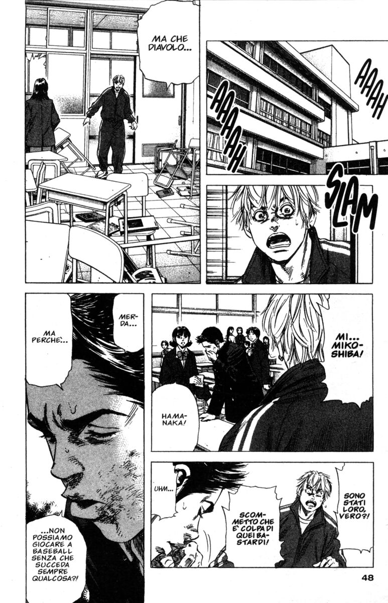 Read Rookies Manga Online