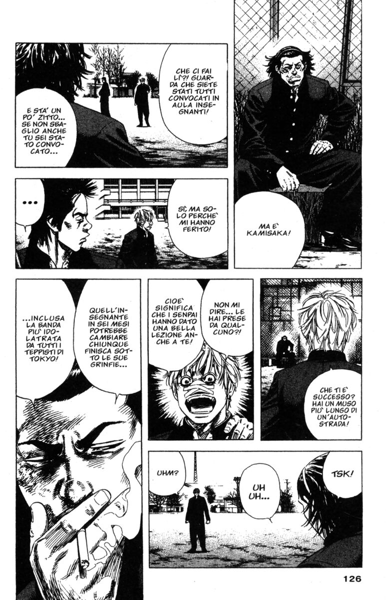 Read Rookies Manga Online