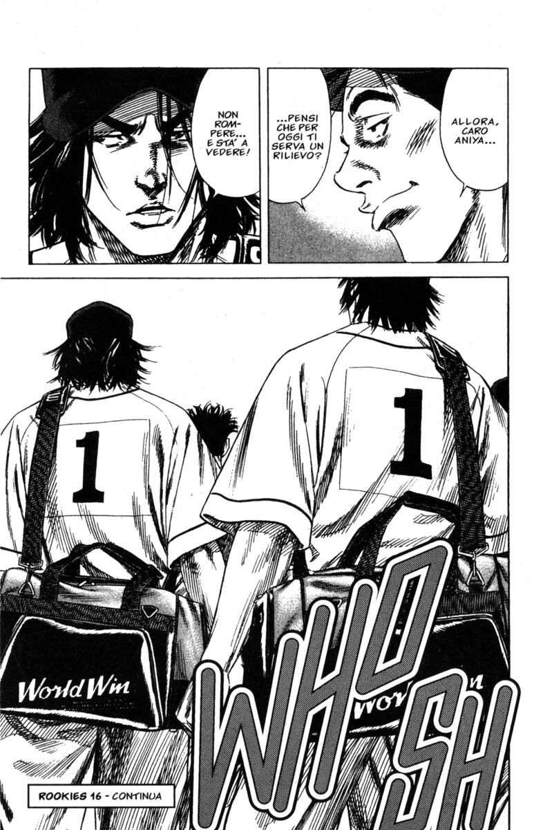 Read Rookies Manga Online