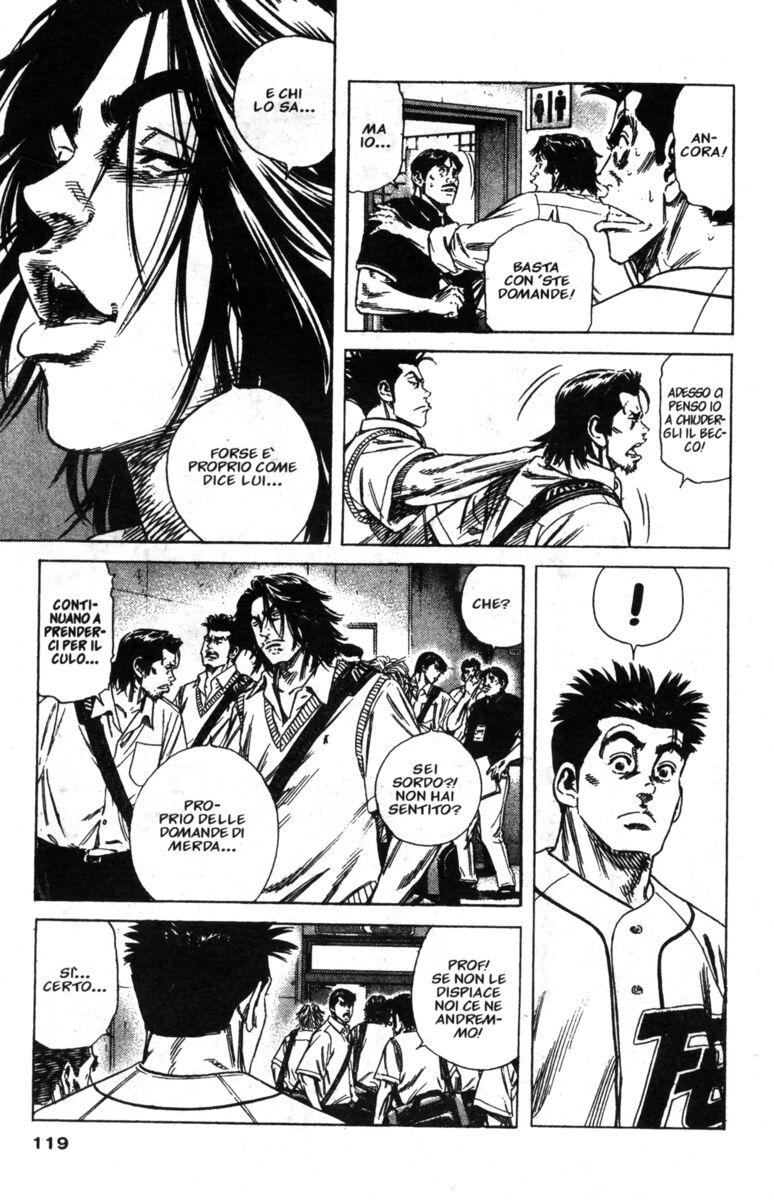 Read Rookies Manga Online