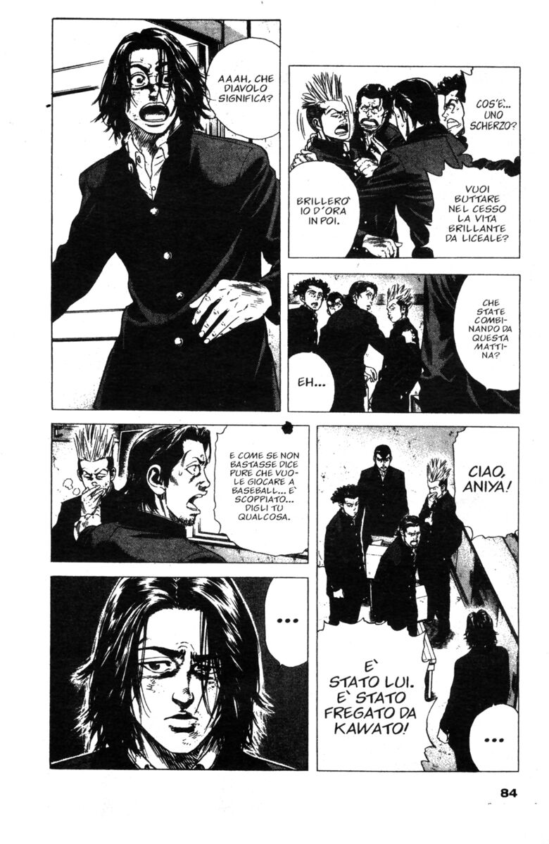 Read Rookies Manga Online